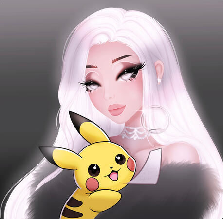 bust-up anime style ♡