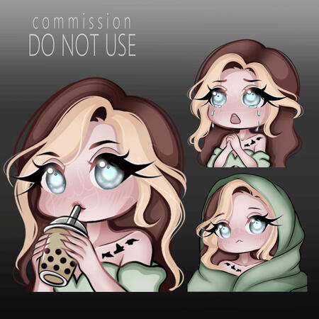 emotes comm ♡