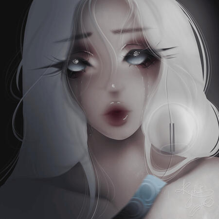 headshot study ♡ headshot study ♡